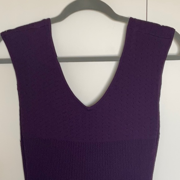 Catherine Marandrino knit flared sleeveless dress - Picture 7 of 10